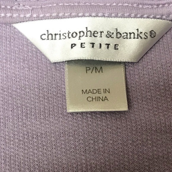 Christopher & Banks Jacket PM - Picture 2 of 9